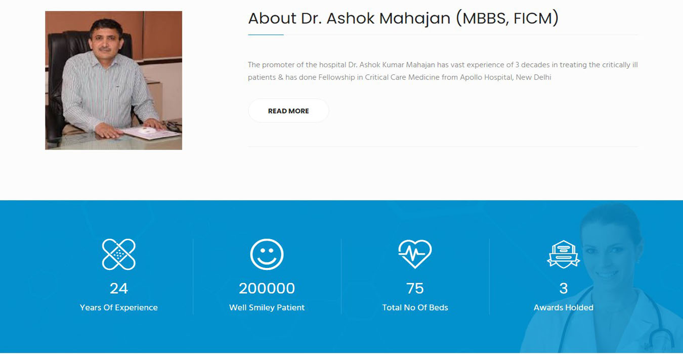 Mahajan Hospital Asr.com